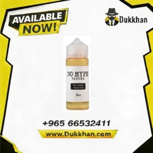 No Hype Caramel Tobacco 120ml