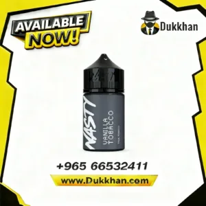 NASTY VANILLA CUBAN 60ml
