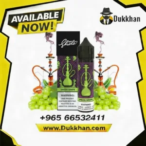 Nasty Shisha Green Grape 60ml