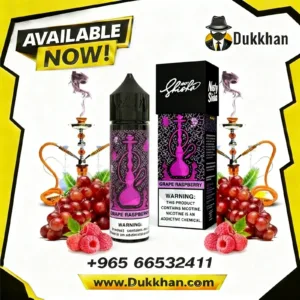 Nasty Shisha Grape Raspberry 60ml