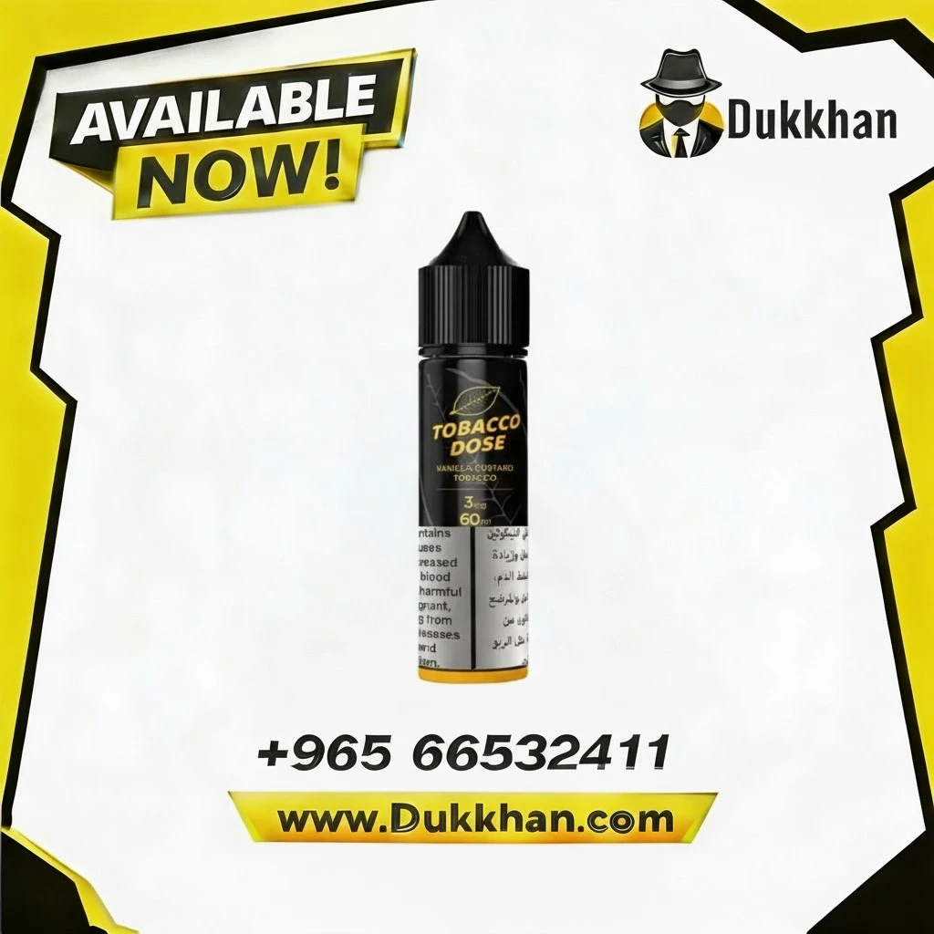 توباكو دوس 60 مل