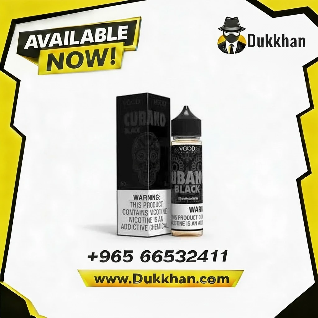 Vgod Cubano Black 60ml