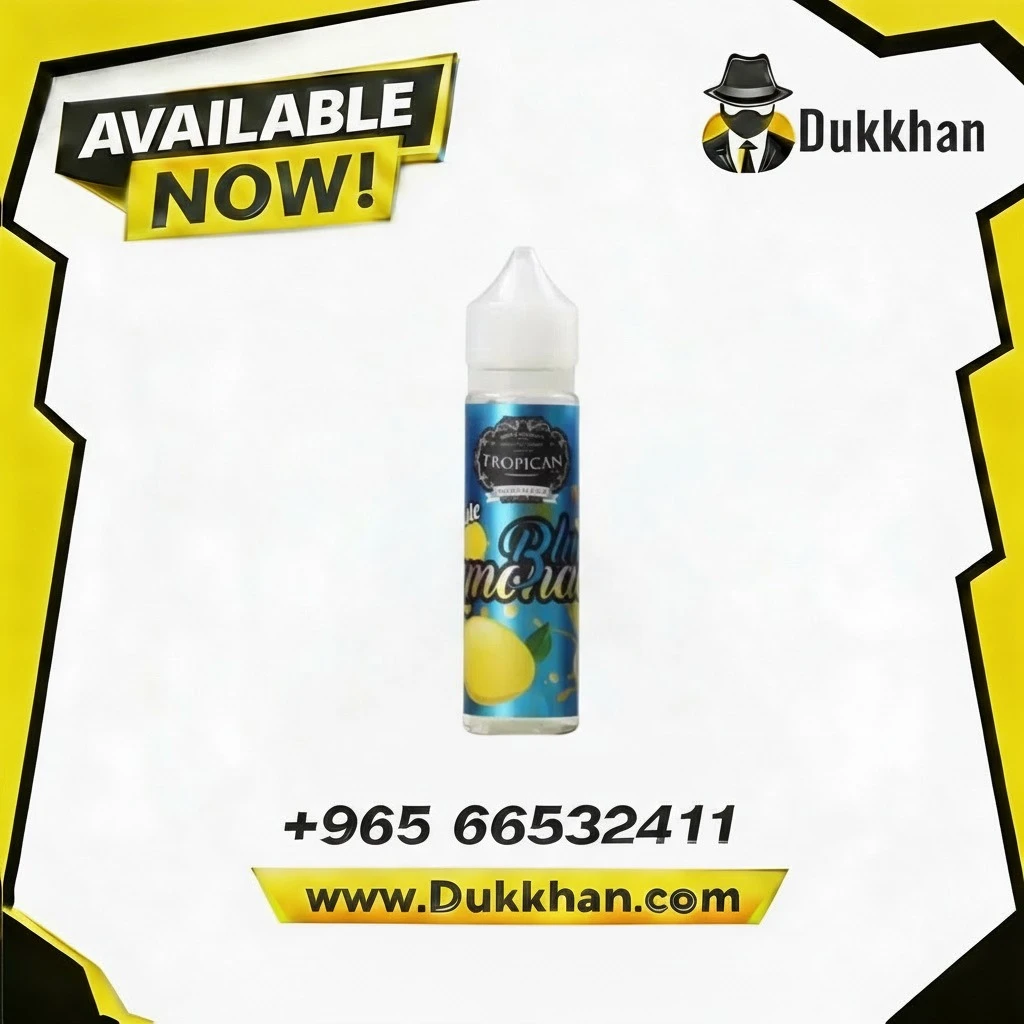 تروبيكانا بلو ليمونيد 3 ملغ، 60 مل 1 تروبيكانا بلو ليمونيد 3 ملغ، 60 مل