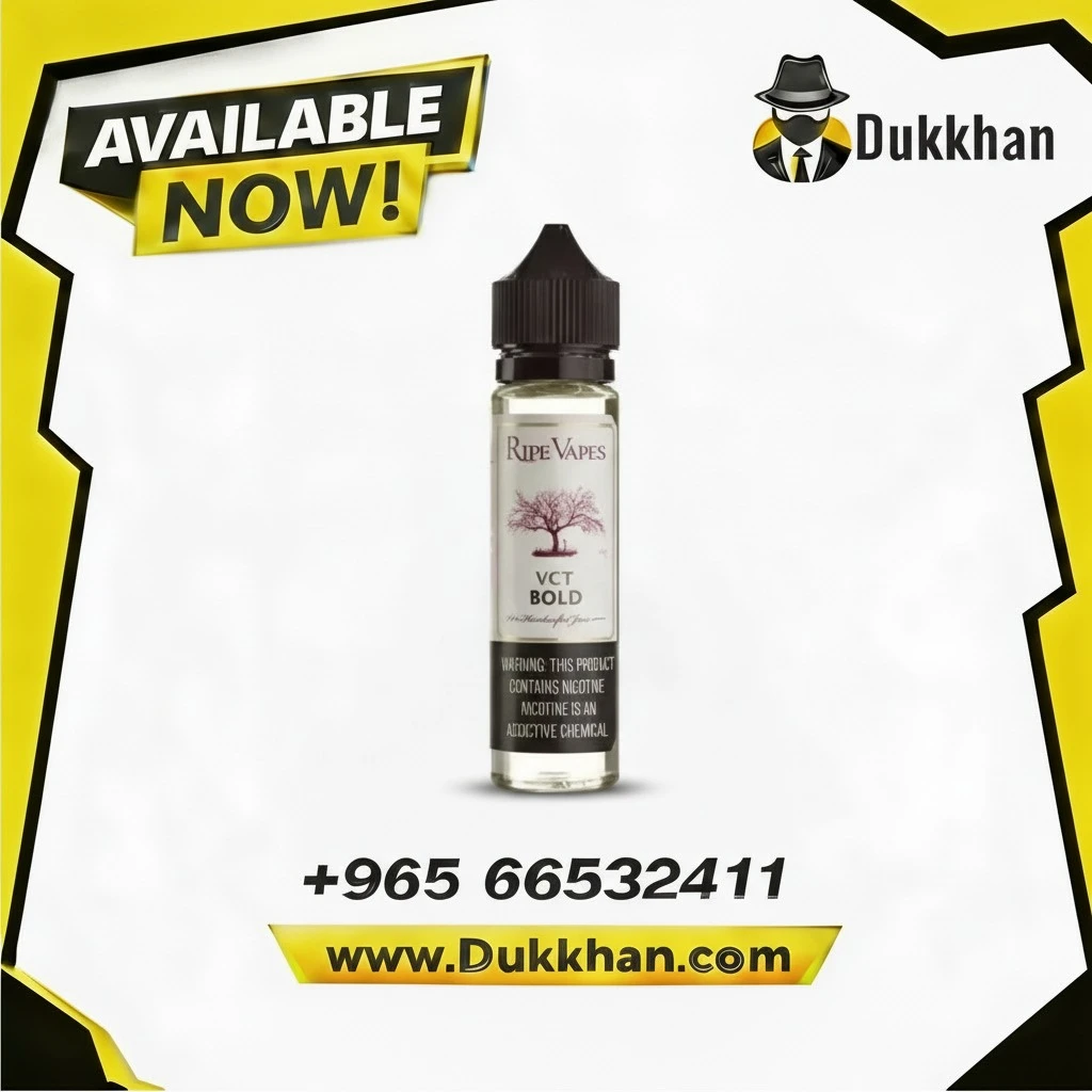 VCT Bold Ripe Vape 60 ml