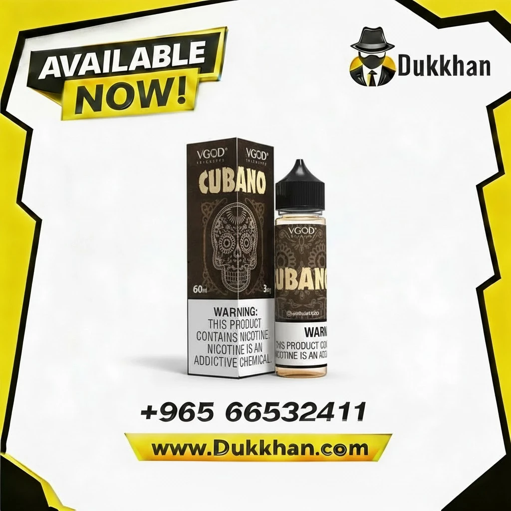 Vgod Cubano 60ml