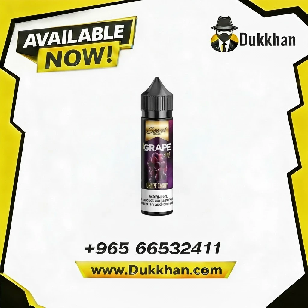 سيكرت صوص عنب 60 مل 1 سيكرت صوص عنب 60 مل