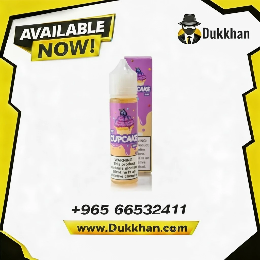 THE CUP CAKE MAN BLUEBERRY 60ml