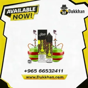 Nasty Shisha Double Apple 60ml