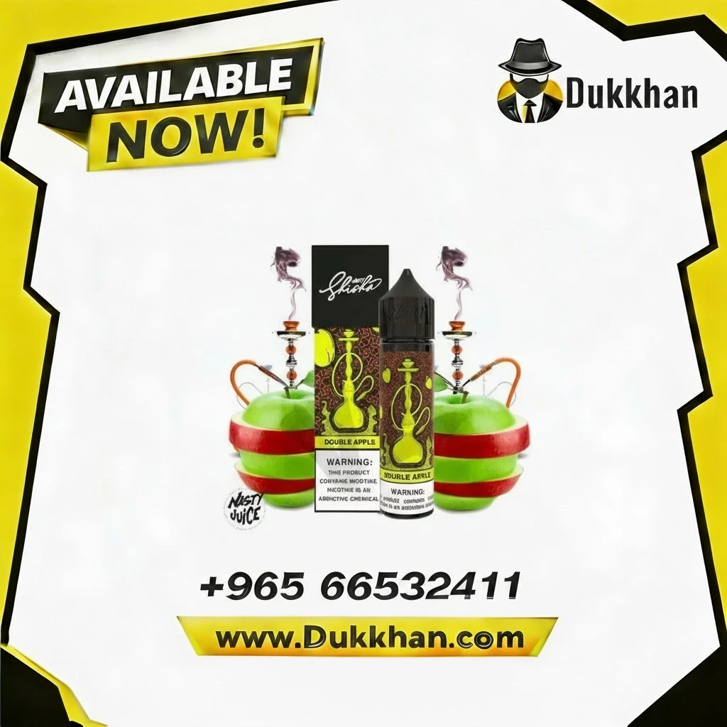 Nasty Shisha Double Apple 60ml