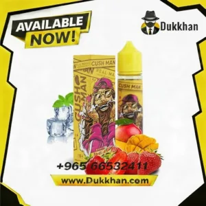 Nasty Cush Man Mango Strawberry 60ml