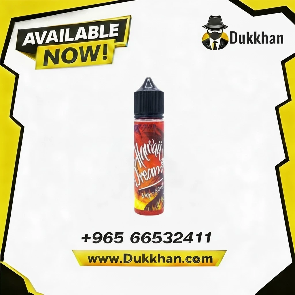 Hawaii Dream Tropical Fruits 60ml