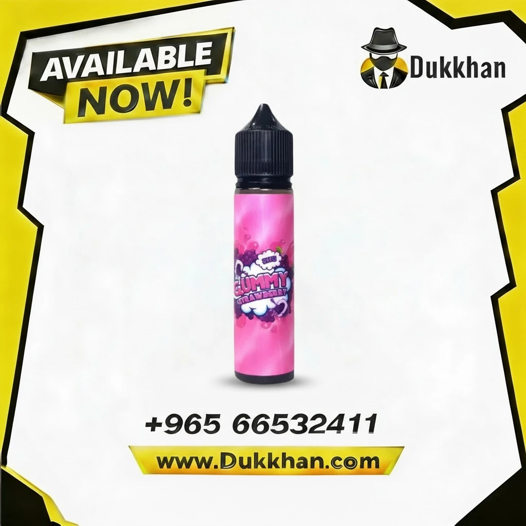 Gummy Strawberry 60ml