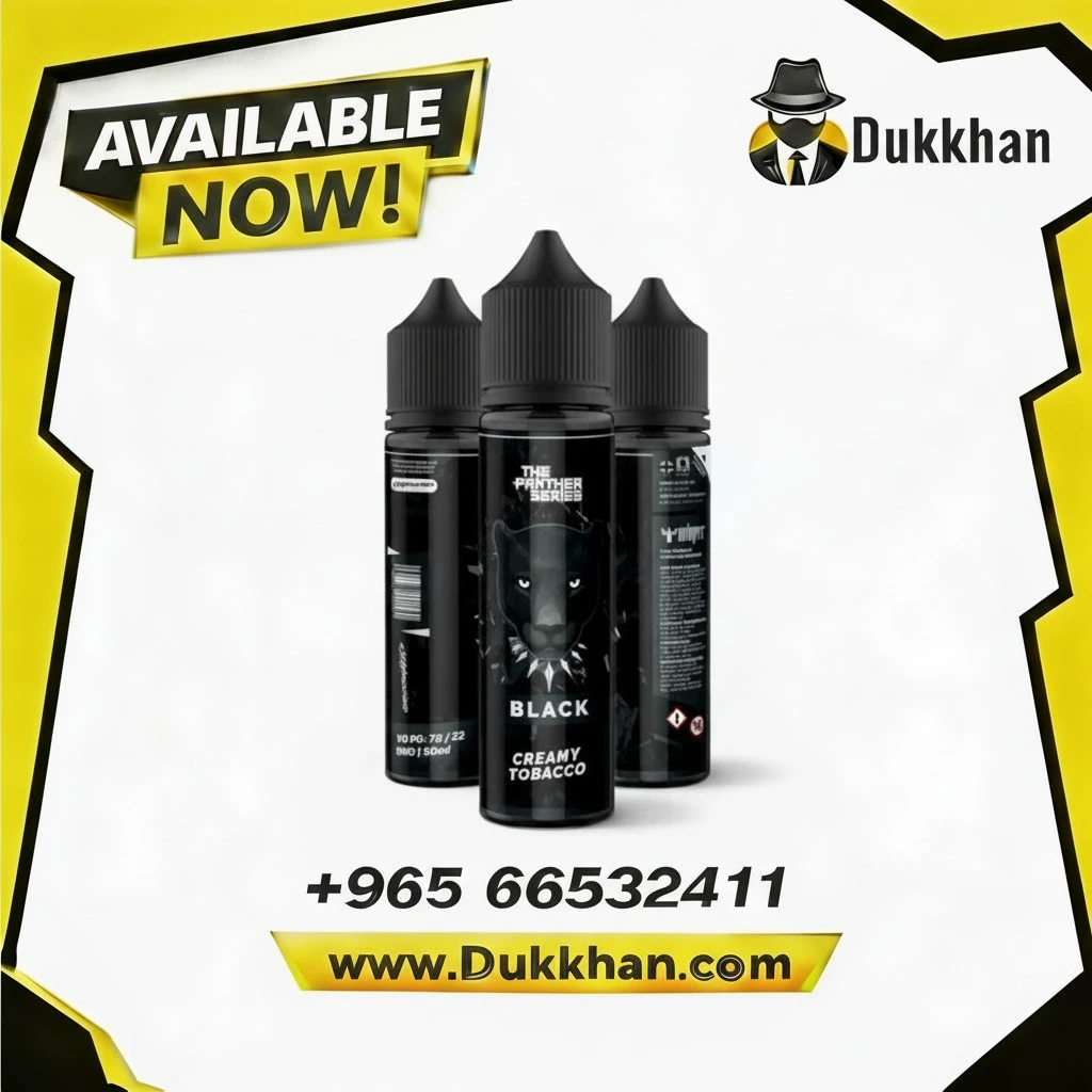 Pink Panther Black 60ml