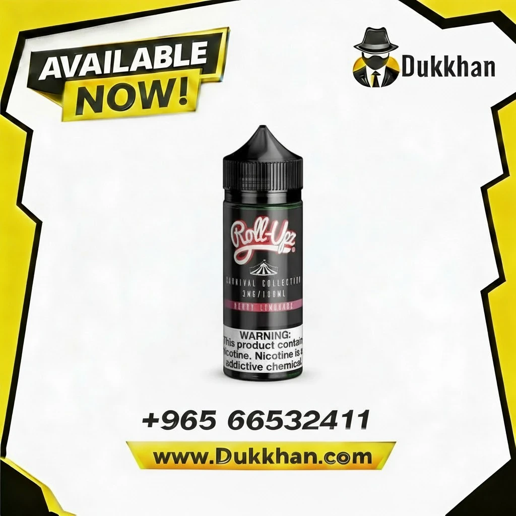 ROLL UPZ CARNIVAL BERRY LEMONADE 100ml