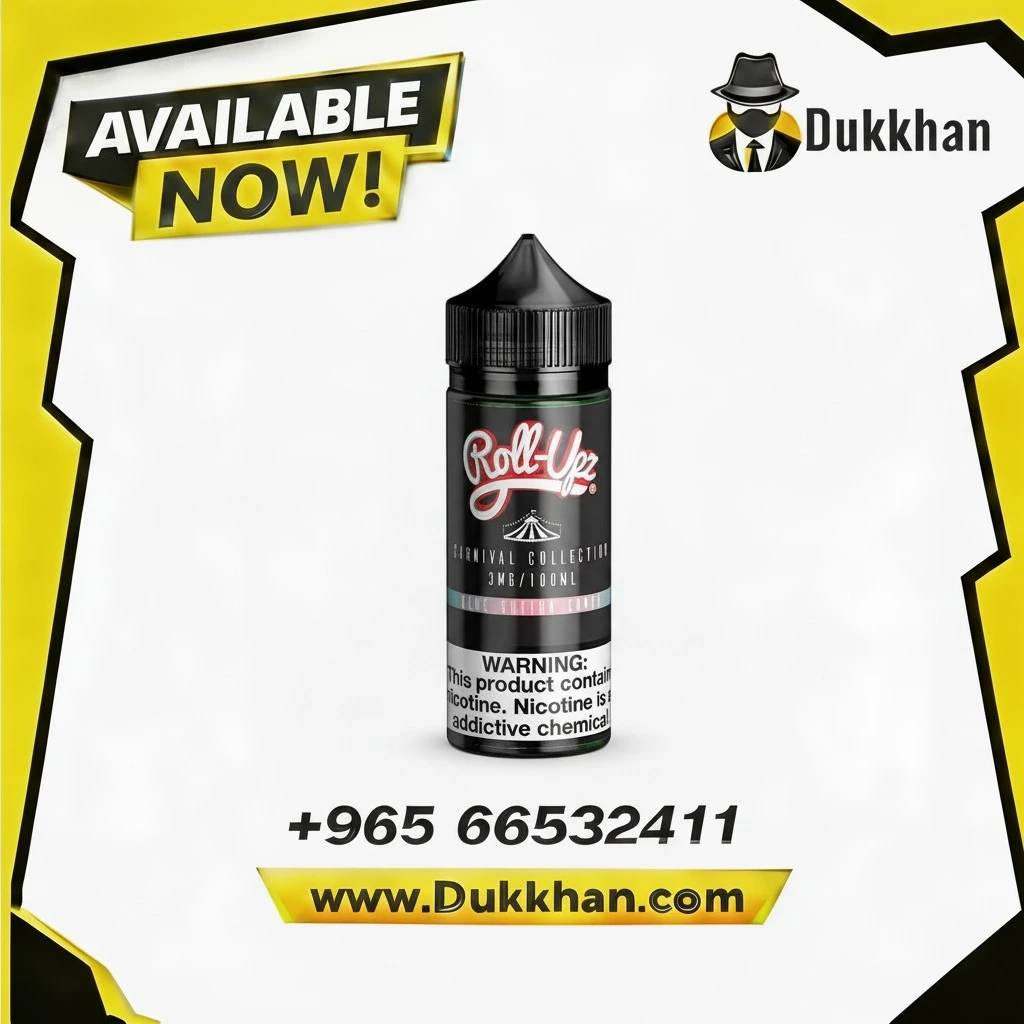 ROLL UPZ CARNIVAL COTTON CANDY 100 ml