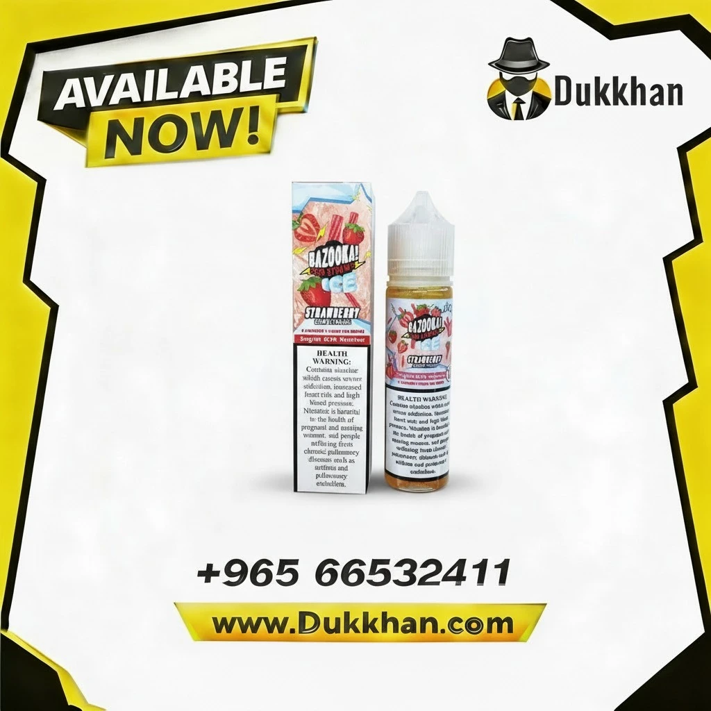 BAZOOKA STRAWBERRY ICE 60ml