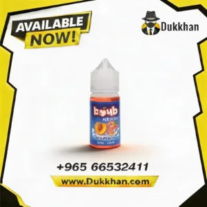 بومب خوخ ايس سولت
