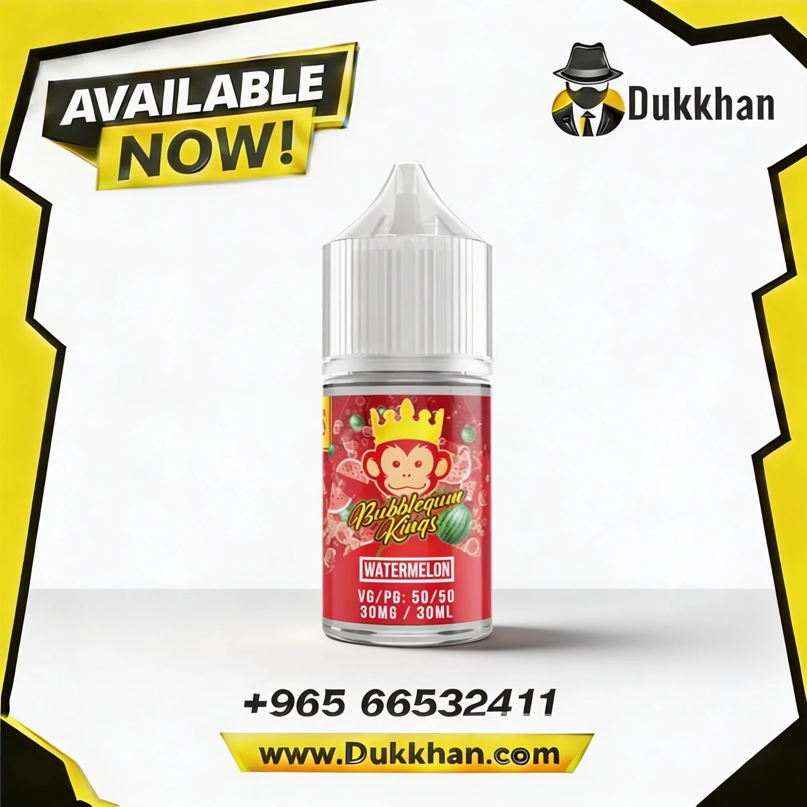 Bubblegum Watermelon Salt