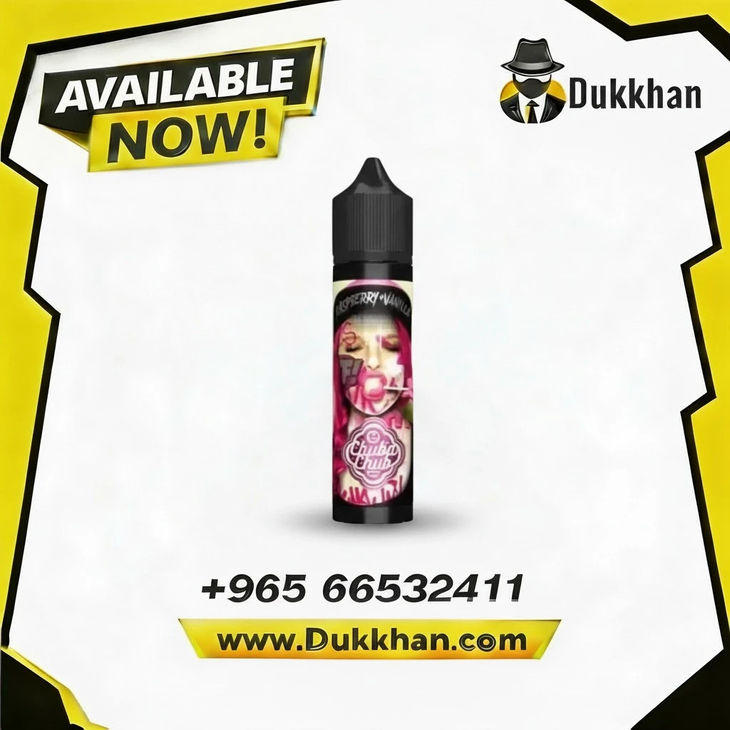 CHUBA CHUBS RASPBERRY VANILLA 60ml 1 CHUBA CHUBS RASPBERRY VANILLA 60ml