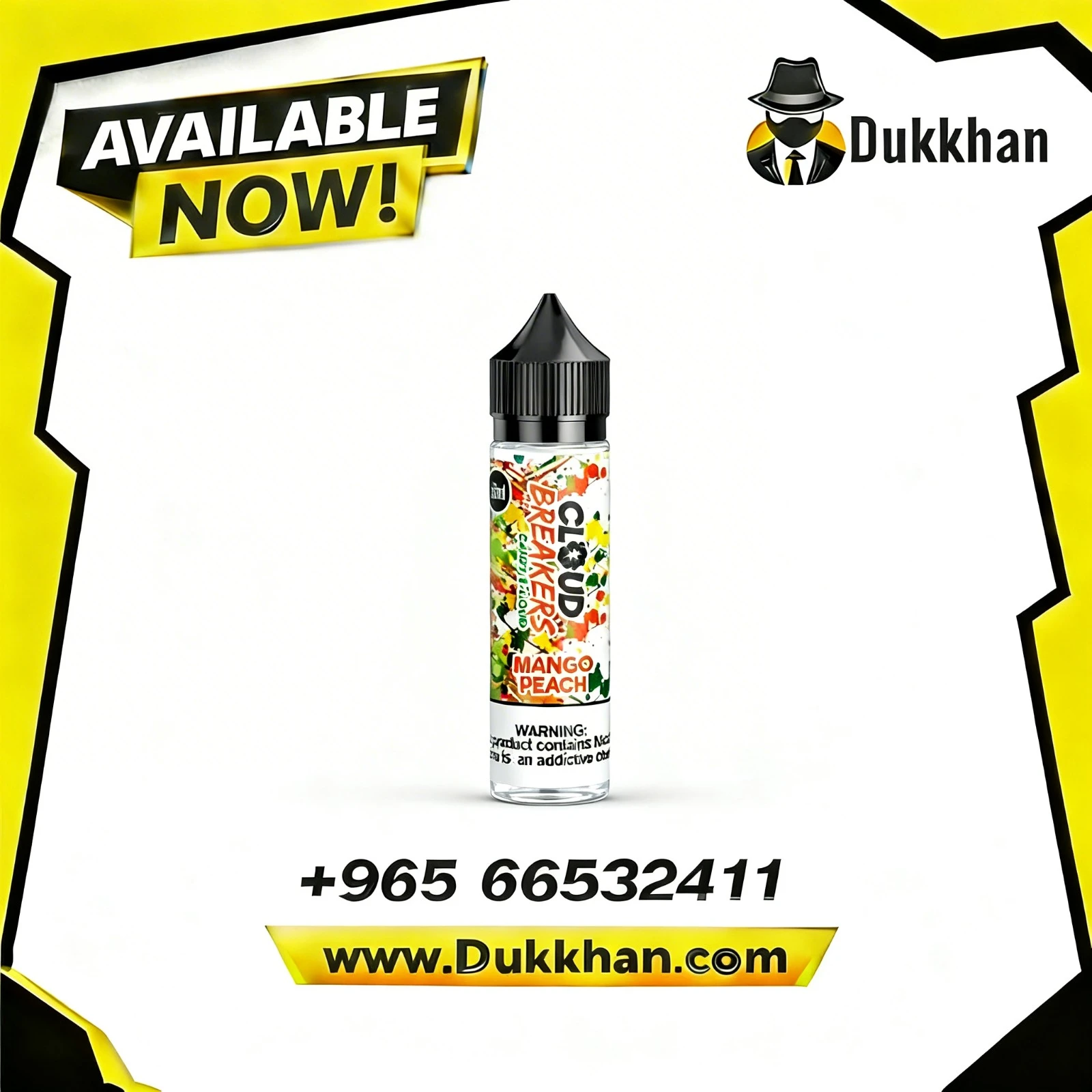 Cloud Breakers Mango Peach 60ml