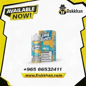 CLOUD NURDZ PEACH BLUE RASPBERRY 100ml