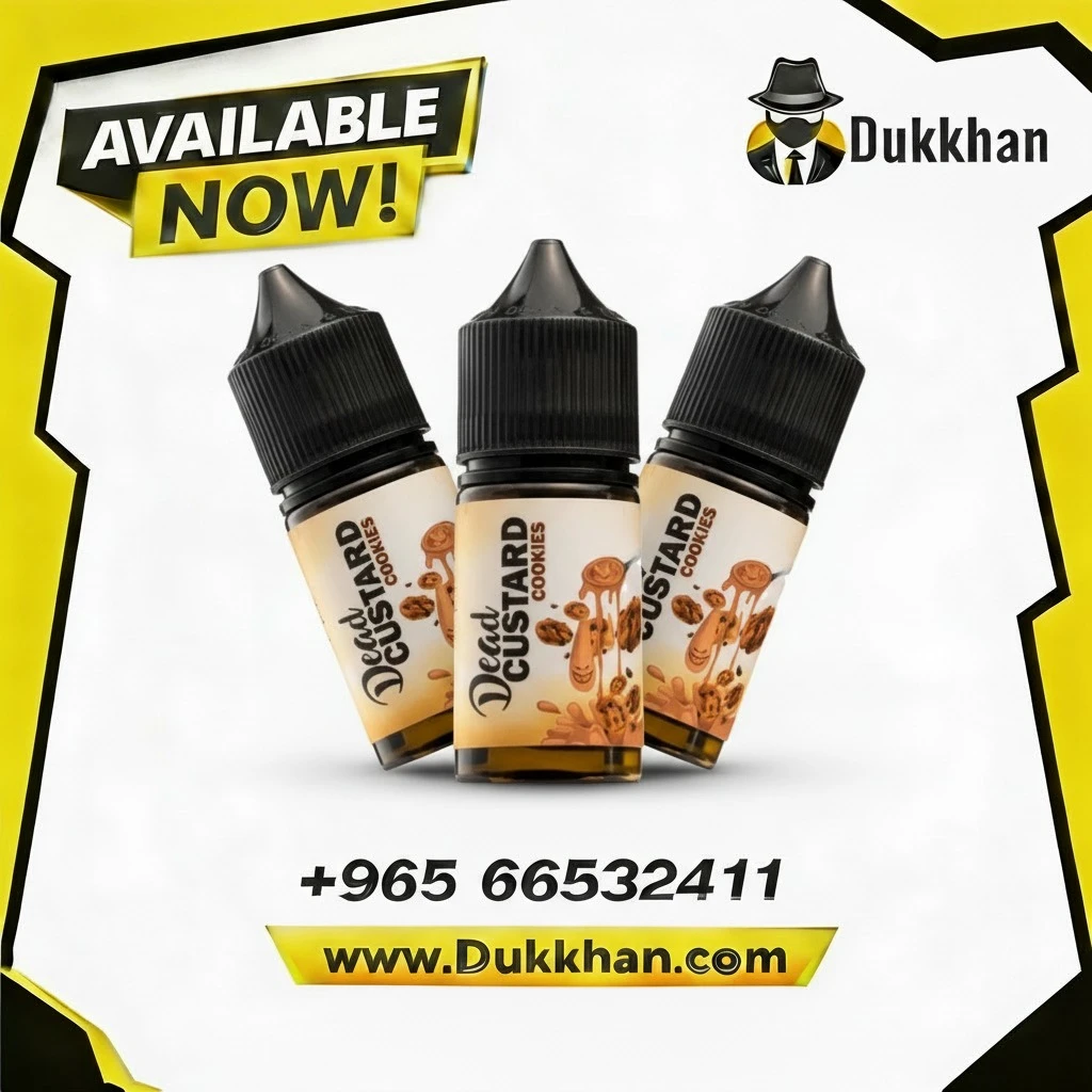 Dead Custard Cookies Salt 30ML 1 Dead Custard Cookies Salt 30ML