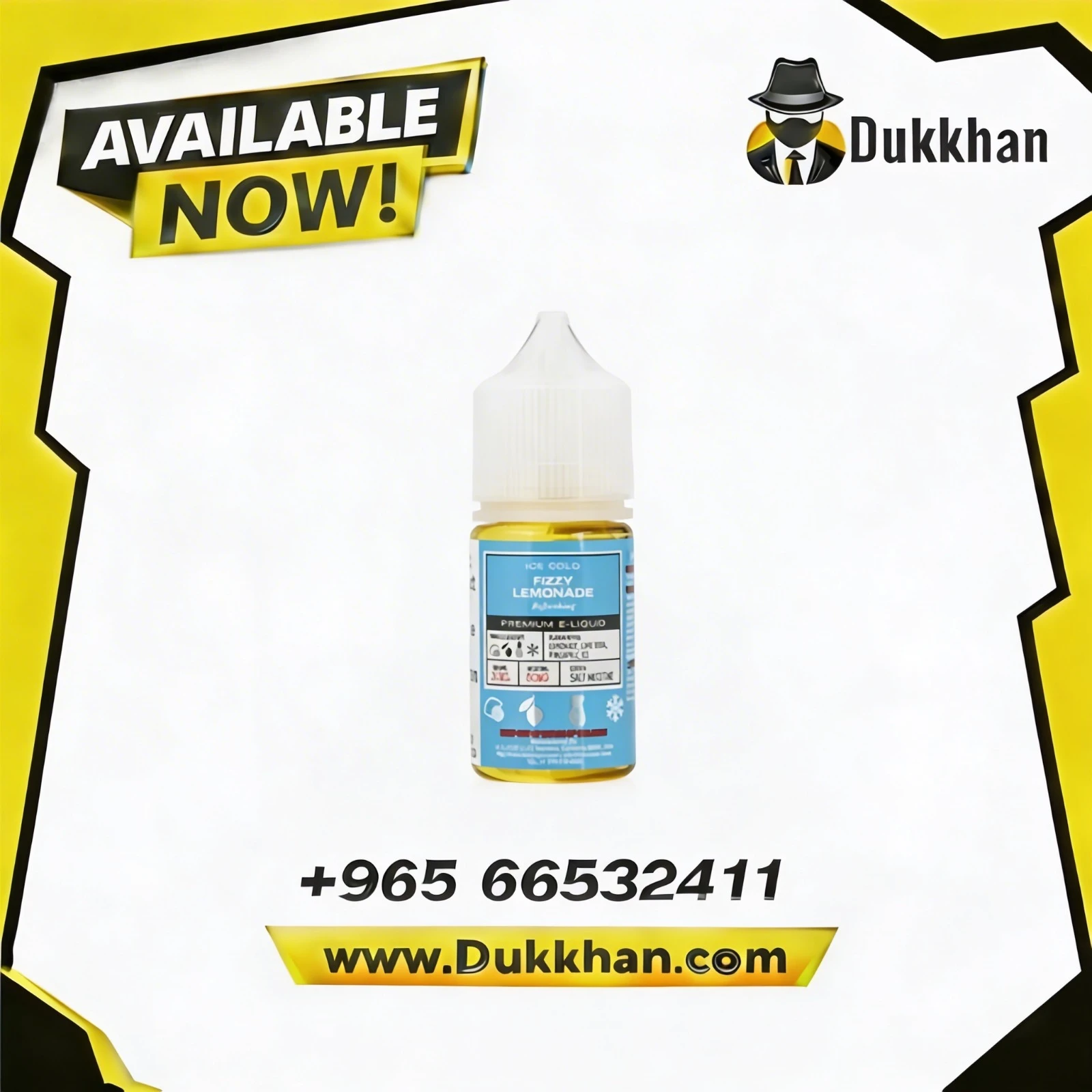 فيزي ليمون سولت