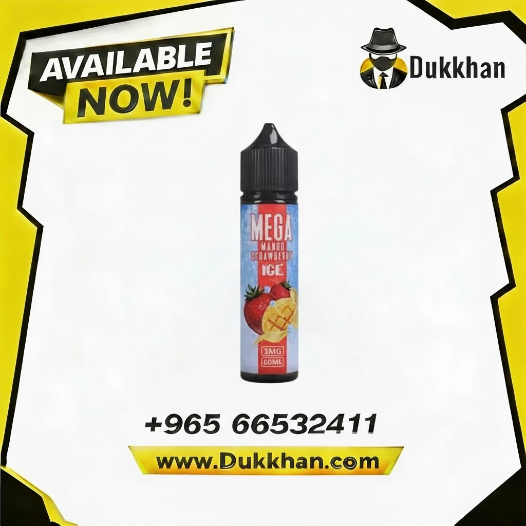 Mega Mango Strawberry Ice 60ml