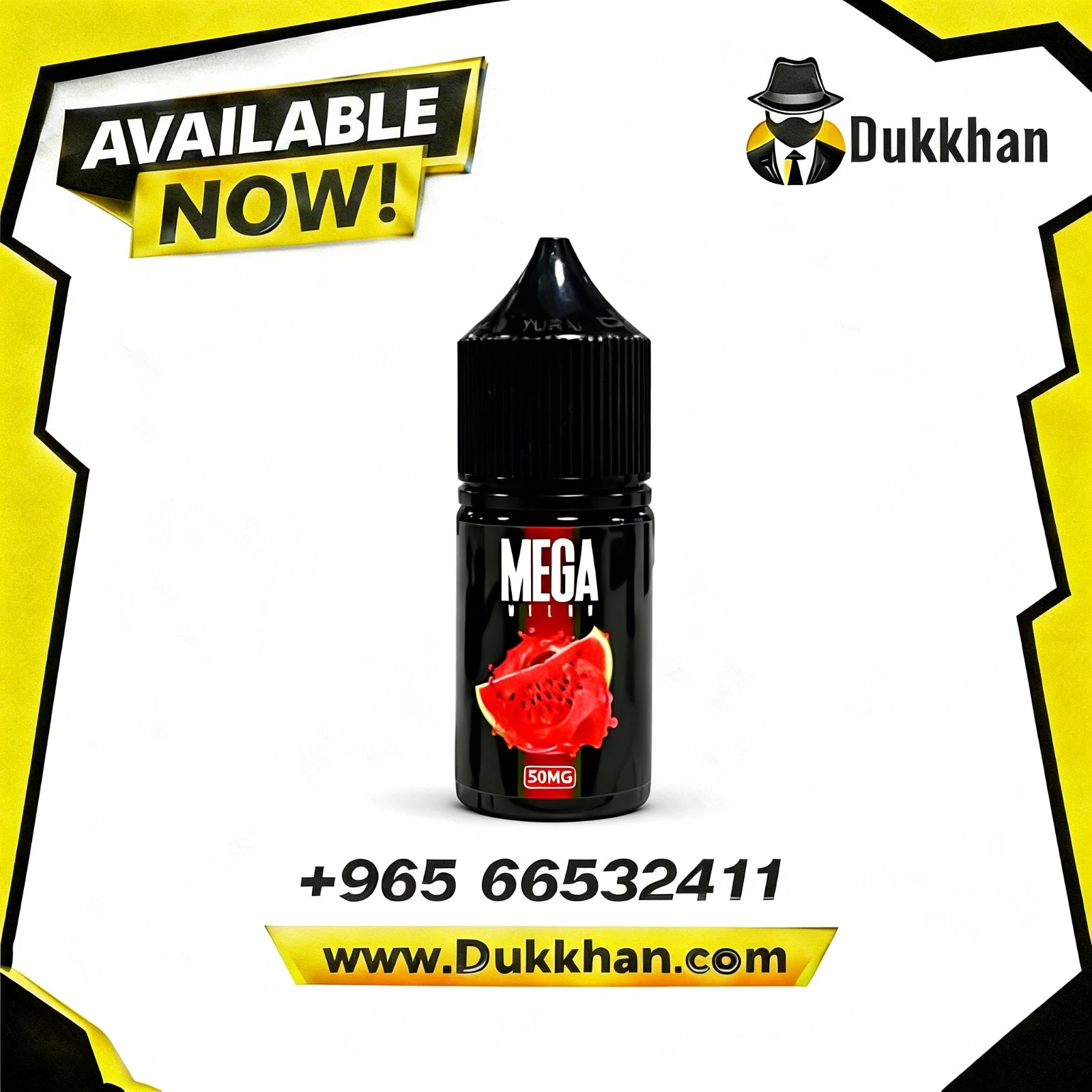 Mega Melon Salt 