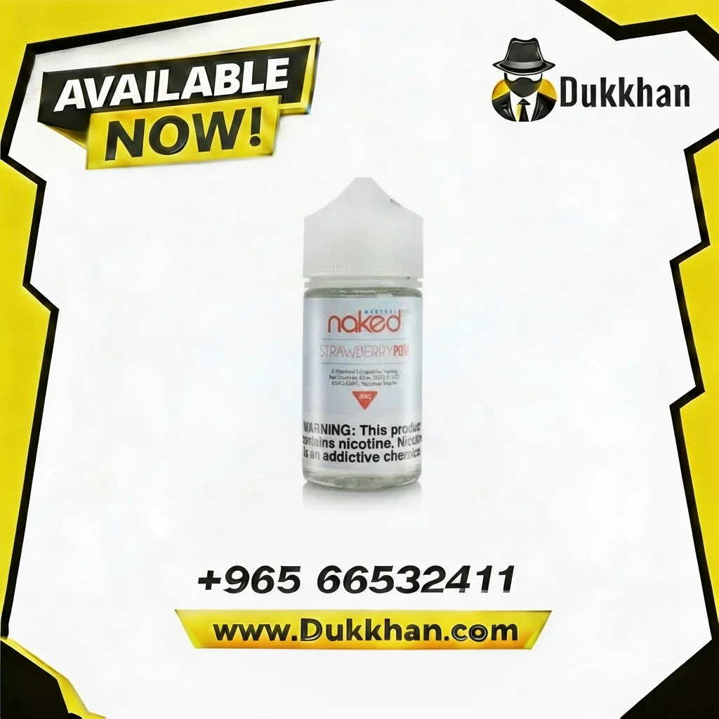 NAKED STRAWBERRY POM 1 NAKED STRAWBERRY POM