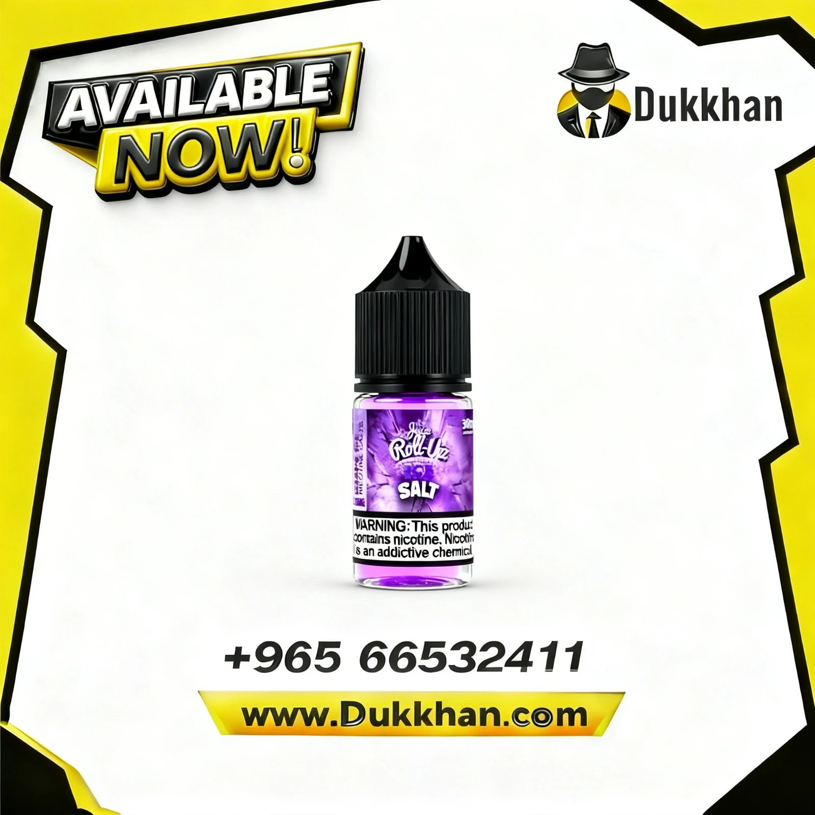 رول ابز عنب ايس سولت