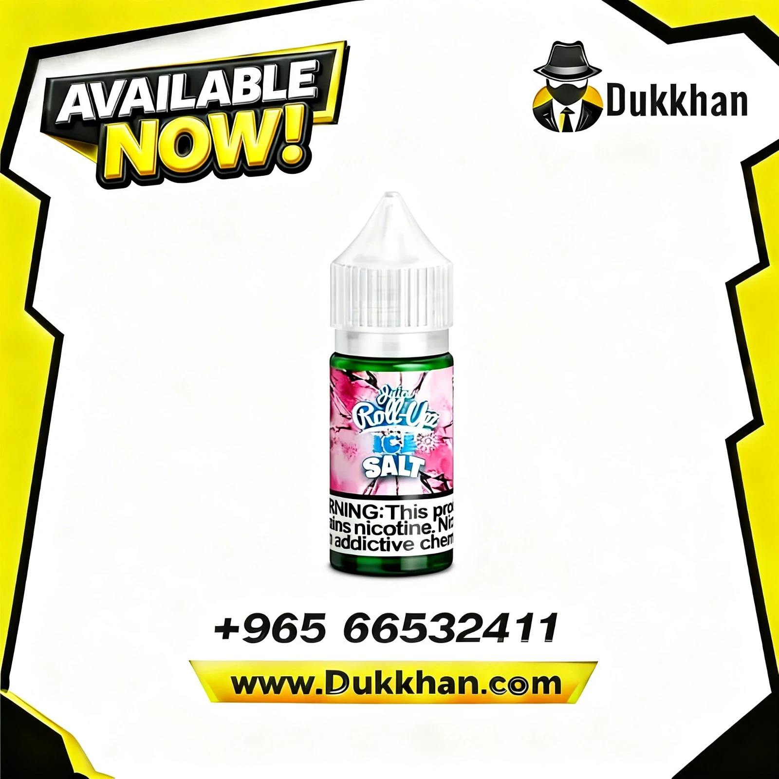 رول ابز واتر ميلون بانش ايس سولت