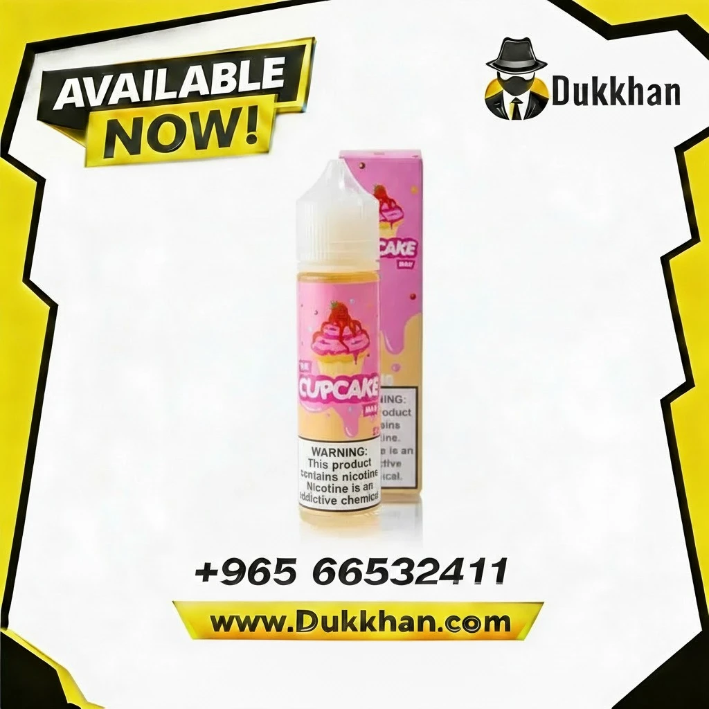 ذا كاب كيك مان فراولة 60 مل