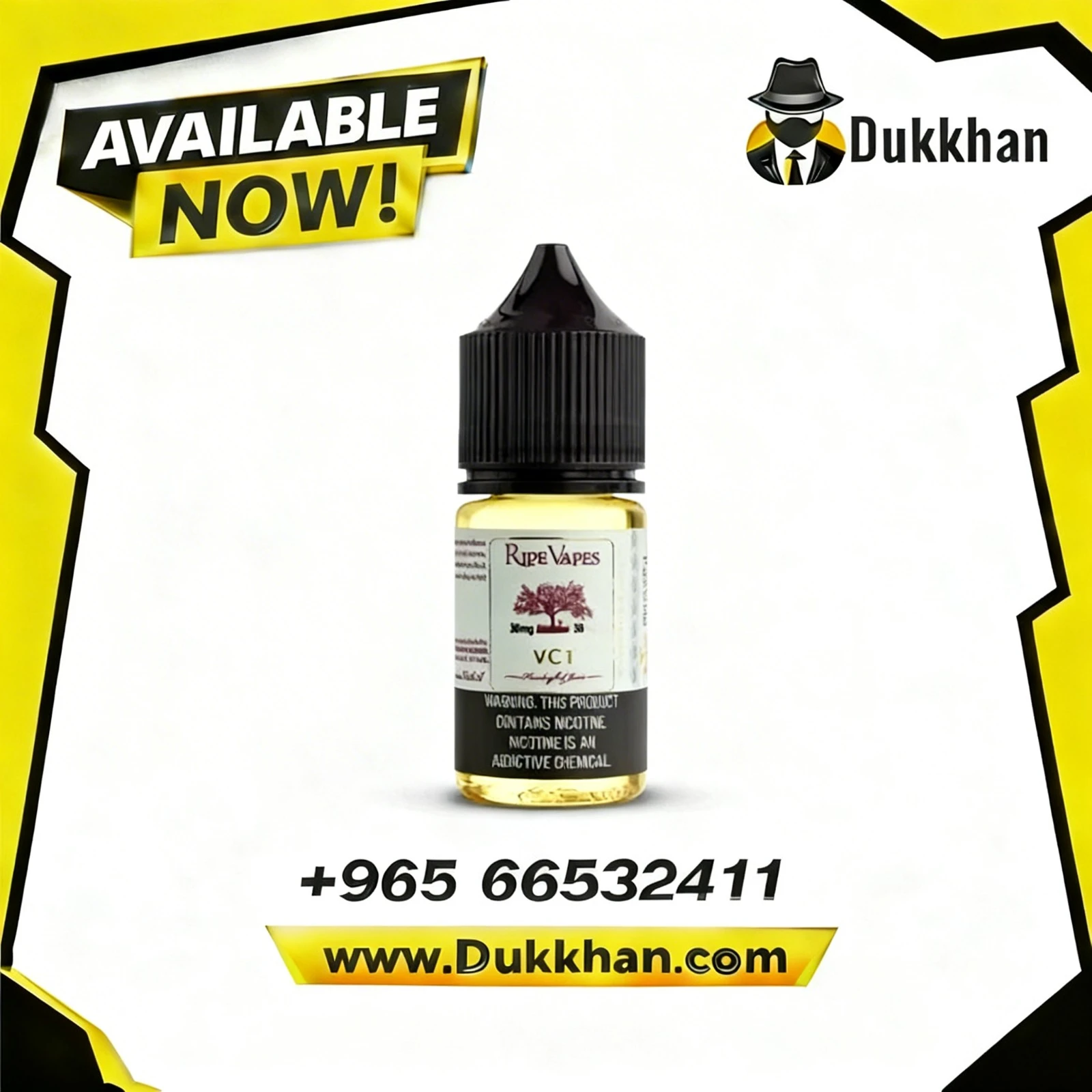 VCT RIPE VAPES SALT