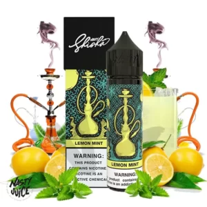 Nasty Juice Shisha Lemon Mint 60ml