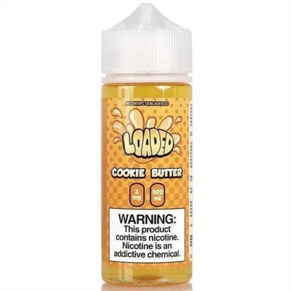 Loaded Cookie Butter 120ml