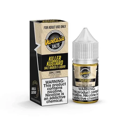 Killer Custard Salt
