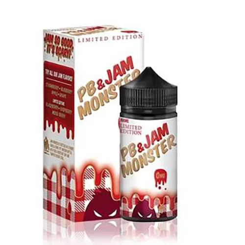 جام مونستر PB فراولة 100 مل