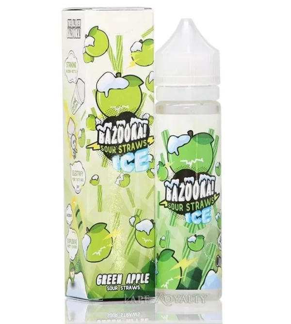Bazooka Green Apple Ice 60 ML
