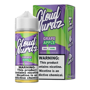 CLOUD NURDZ GRAPE APPLE 100ml