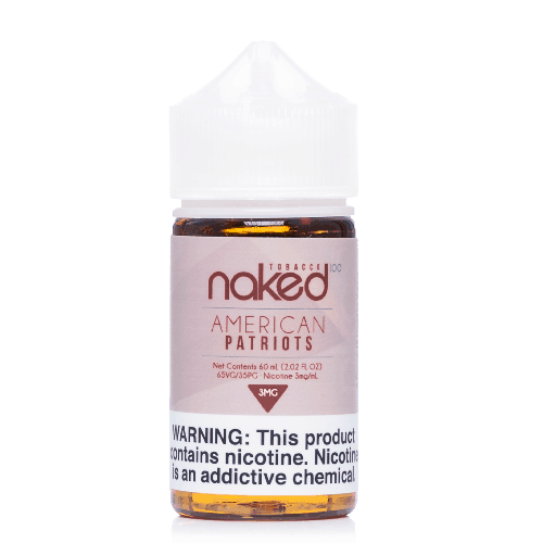 NAKED AMERICAN PATRIOT