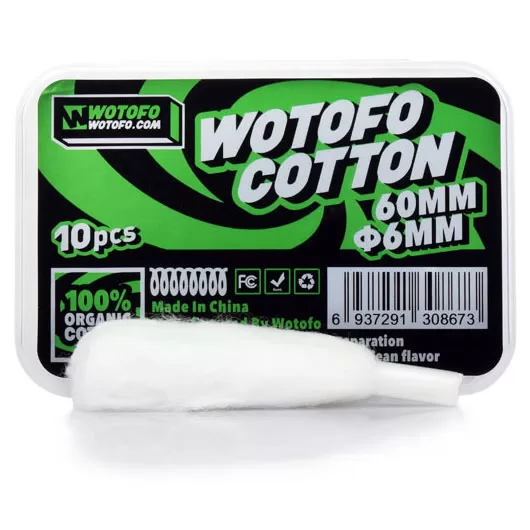 WOTOFO COTTON