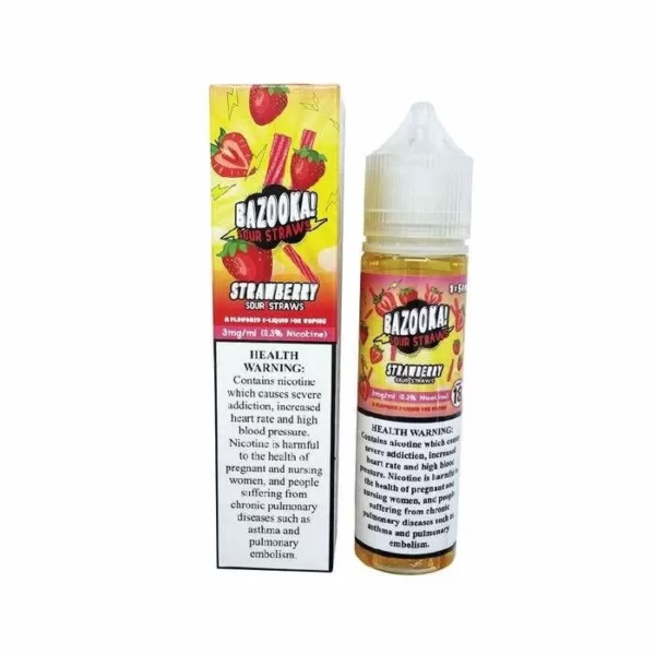BAZOOKA STRAWBERRY 60ml