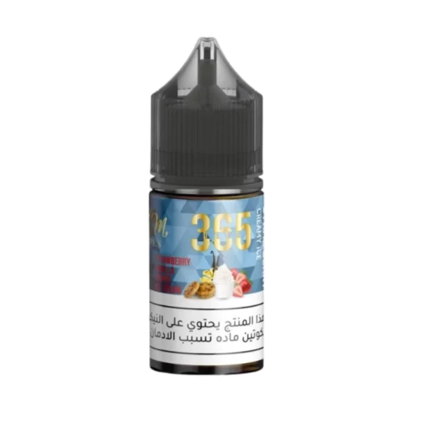 Strawberry Vanilla Ice Cream 365 Days salt