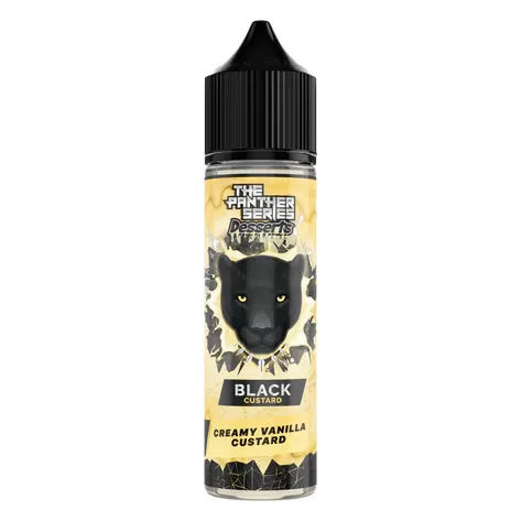 Pink Panther Black Custard 60ml