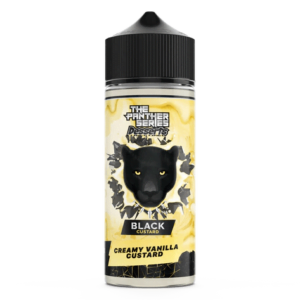 Pink Panther Black Custard 120ml