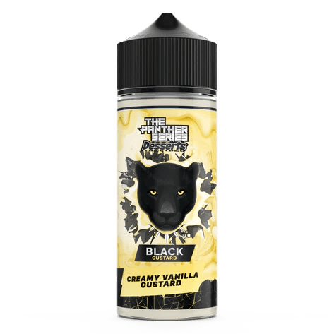 Pink Panther Black Custard 120ml