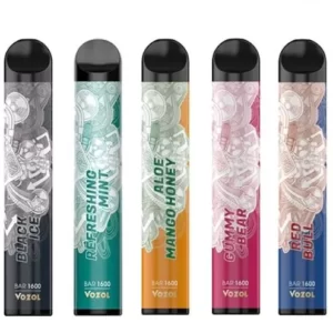 Vozol disposable 1600 puffs