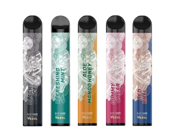 Vozol disposable 1600 puffs