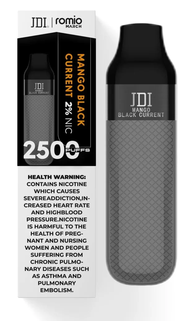 Romio march disposable 2500 puffs